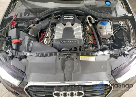 2014 Audi A6 Prestige z USA, uszkodzony, nr VIN WAUHGAFC4EN072042